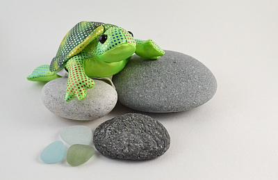 Sand Tortoise - Green